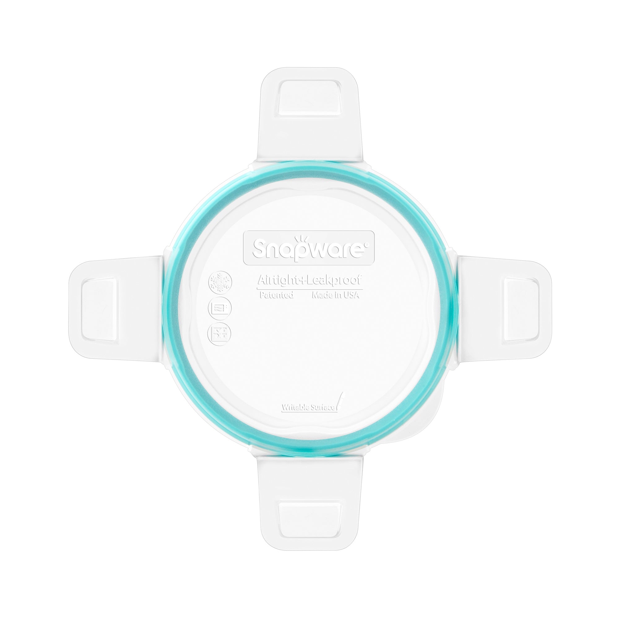 Snapware Total Solution Glass Round Replacement Lid (236mL)