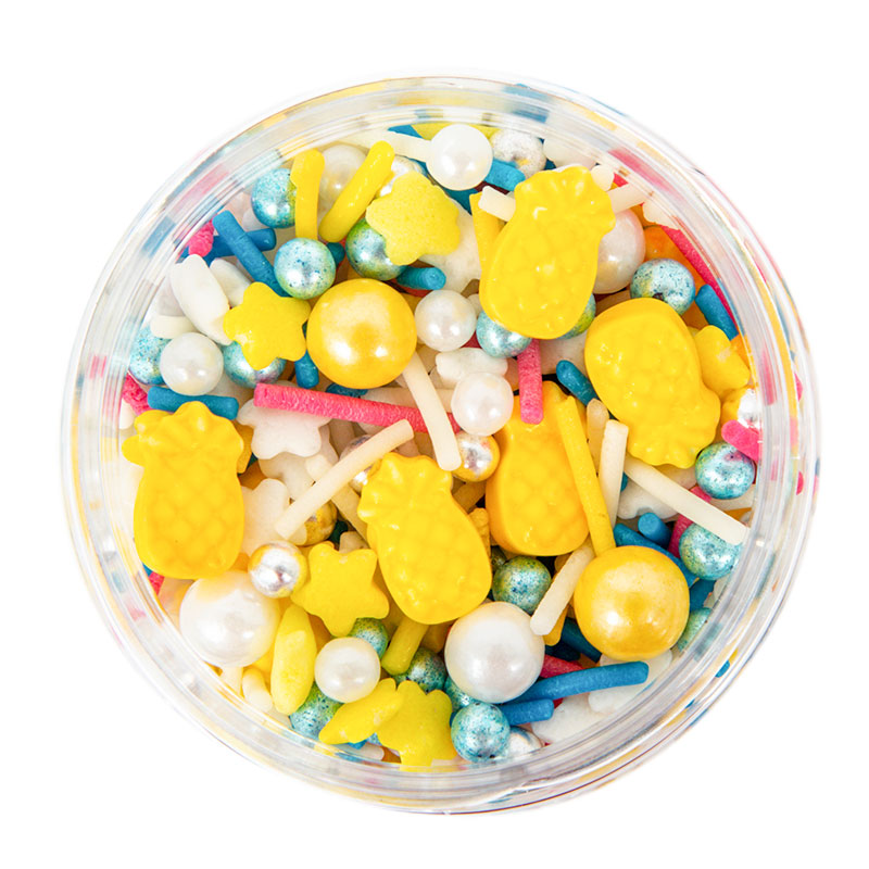 Sprinks Pineapple Sunrise Sprinkles 70g