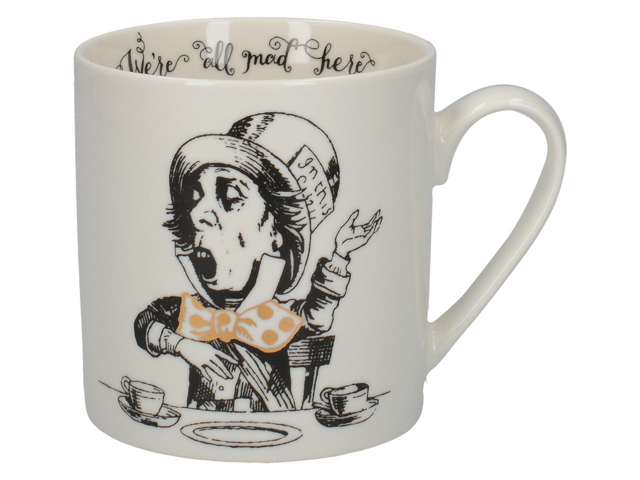 V&A Alice in Wonderland Can Mug 350ml (Mad Hatter)