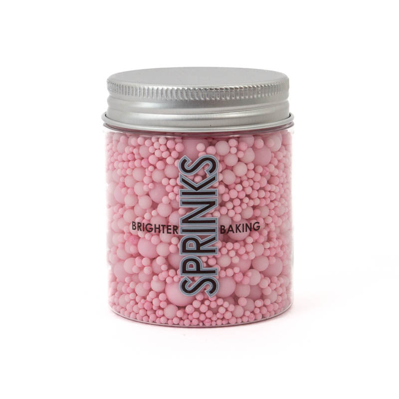 Sprinks Bubble Bubble Sprinkles Pastel Pink 65g