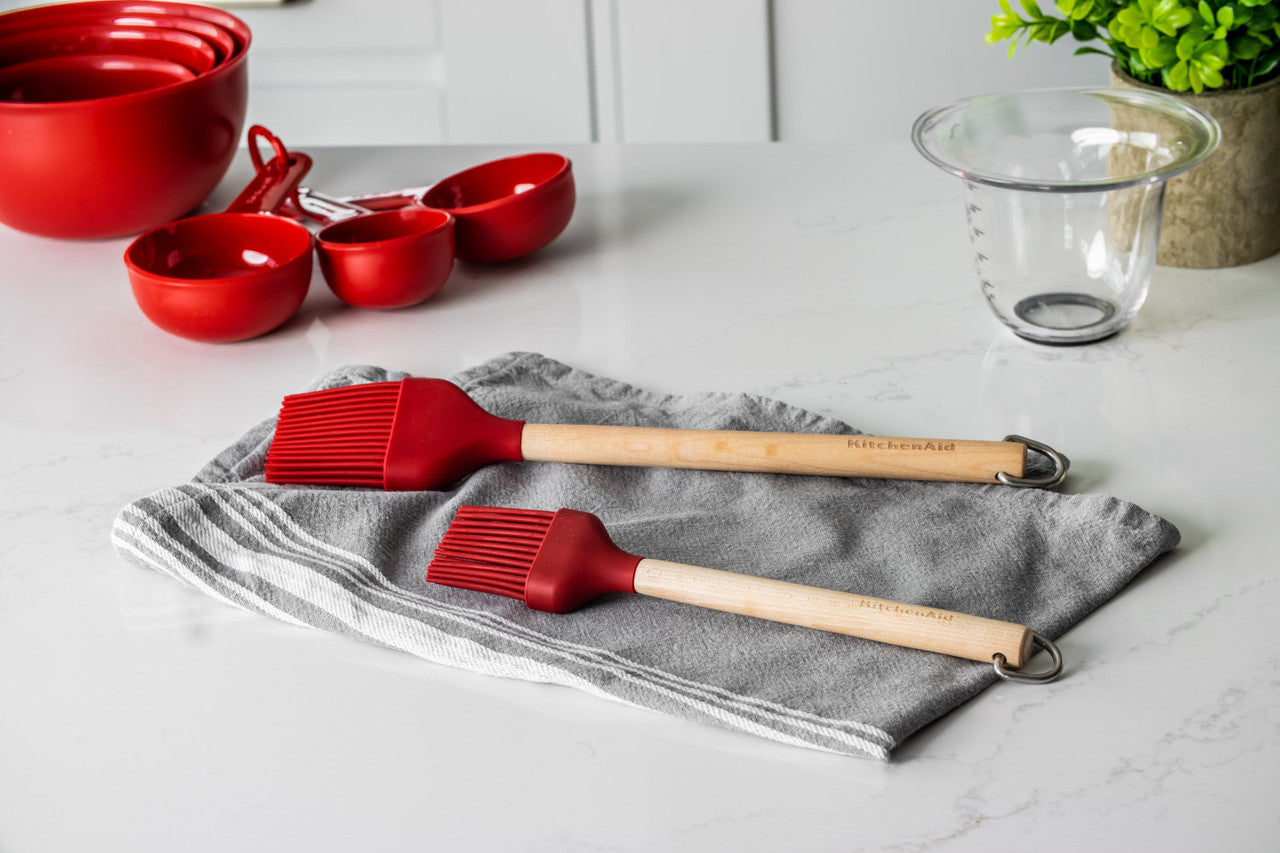 KitchenAid Birchwood Basting Brush (Empire Red)