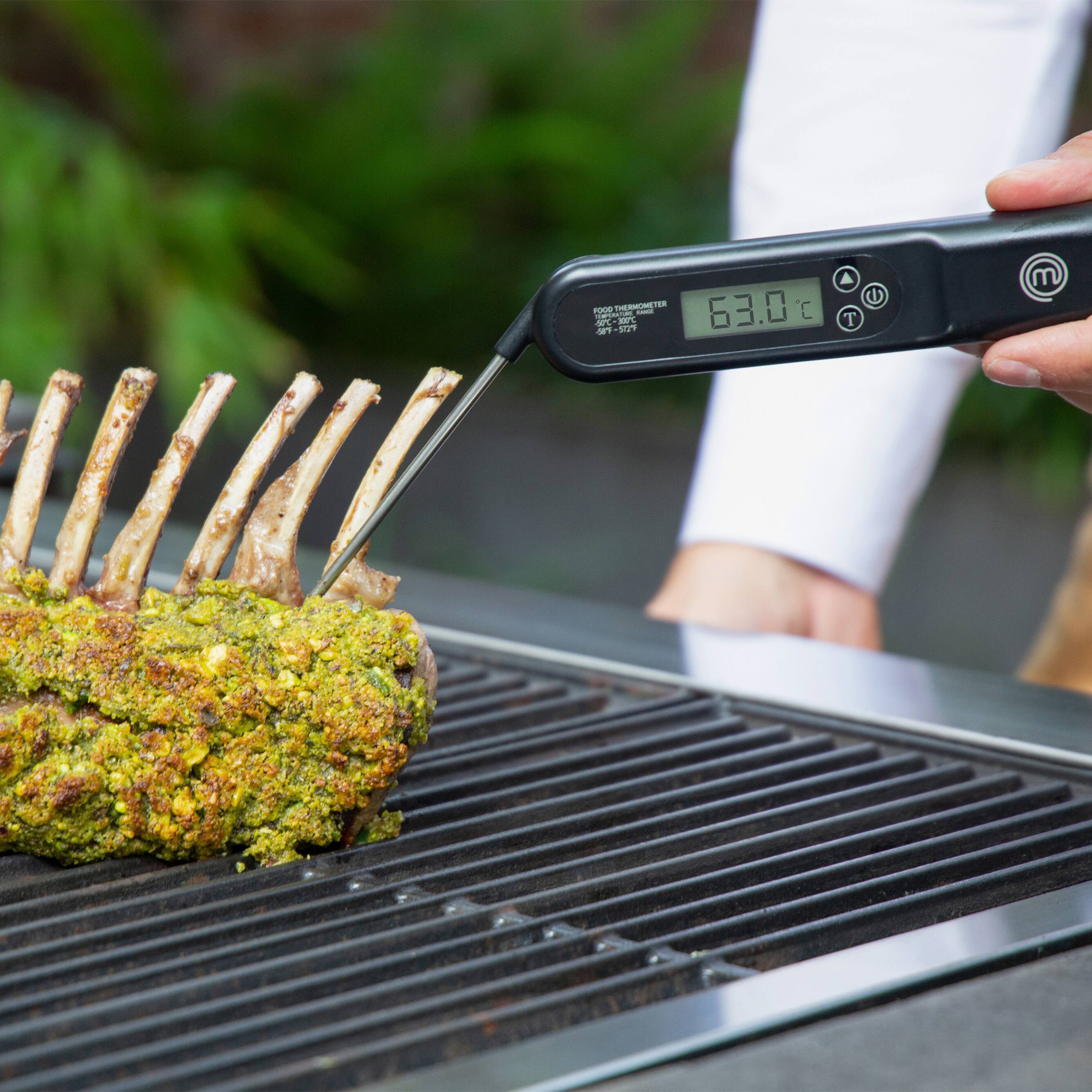 MasterChef Classic Signature Meat Thermometer Black