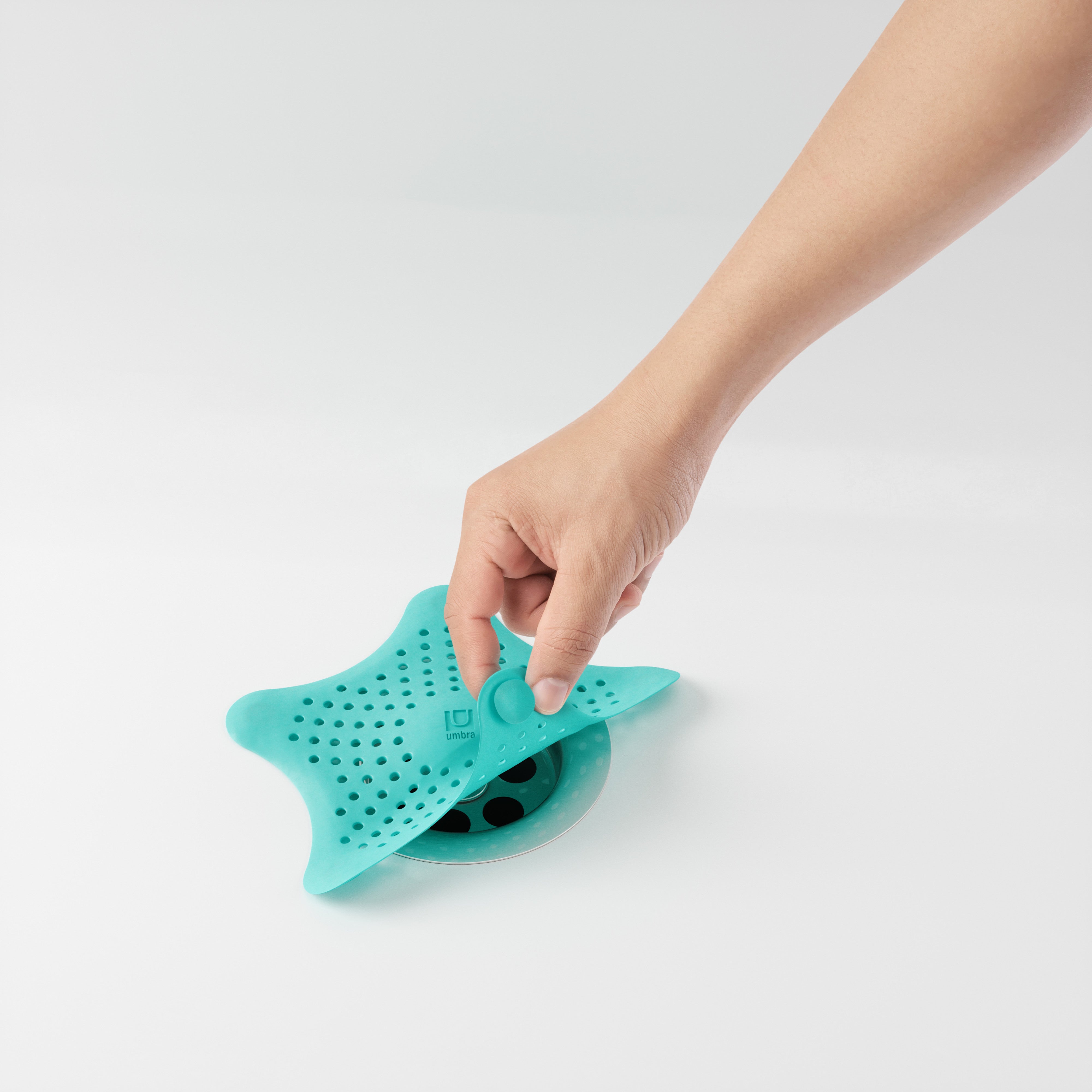 Umbra Starfish Hair Catcher Surf Blue