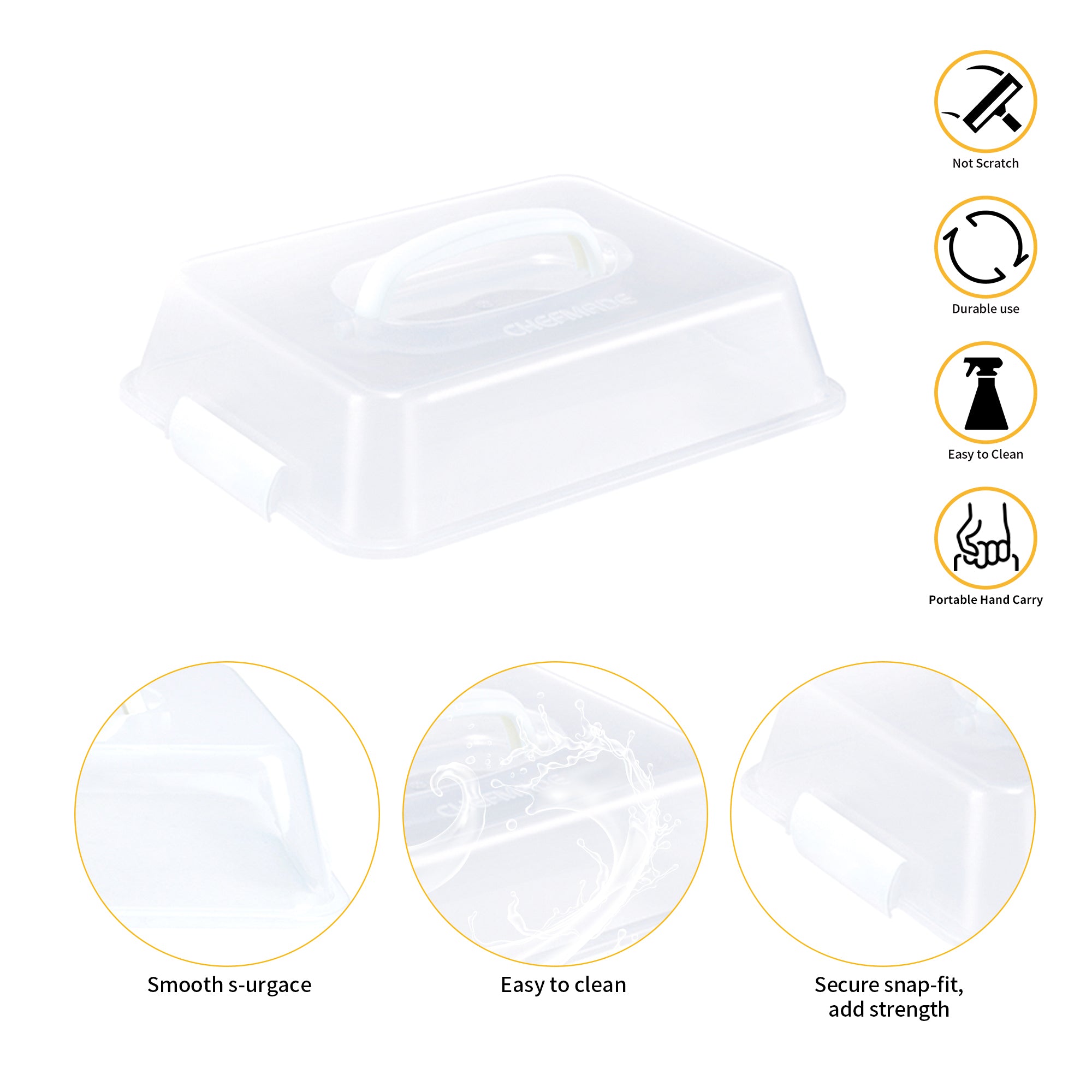 CHEFMADE Carry Cover (WK10084)