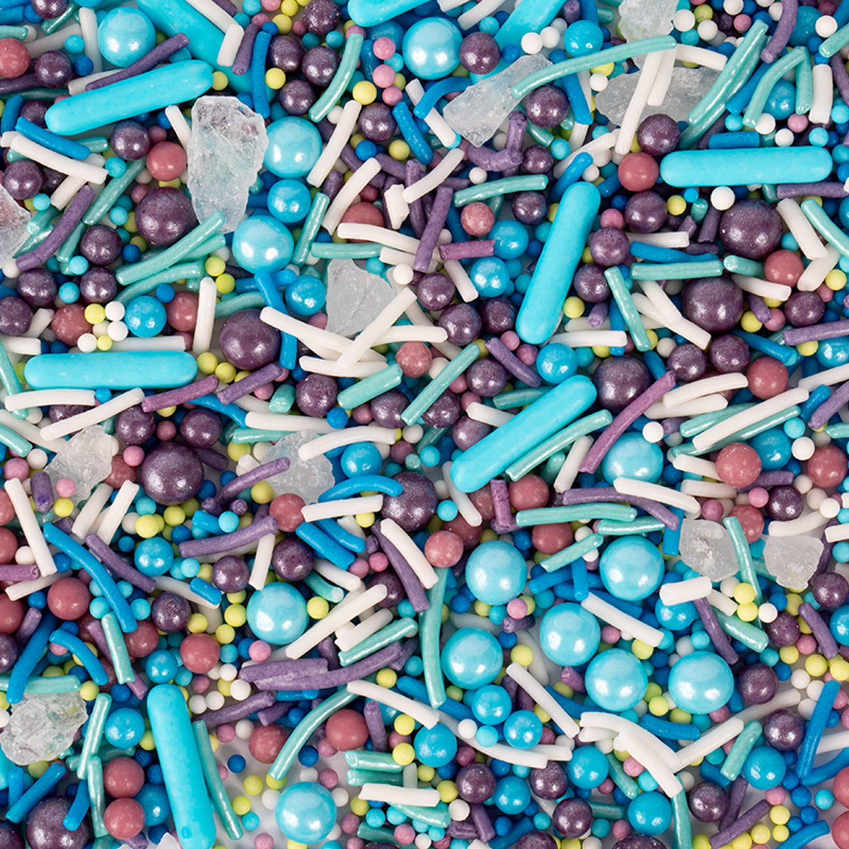 Sprinks Rock N Roll Sprinkles White 500g
