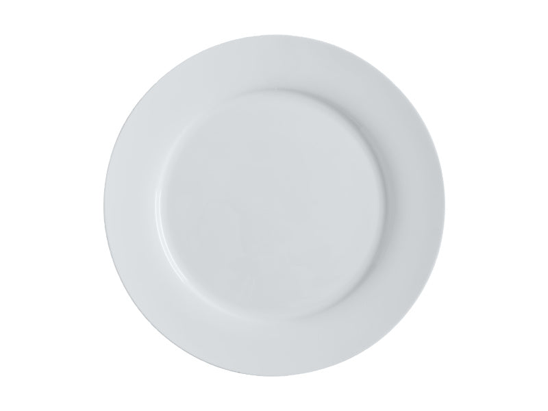 Maxwell & Williams Cashmere Rim Dinner Plate White 27.5cm
