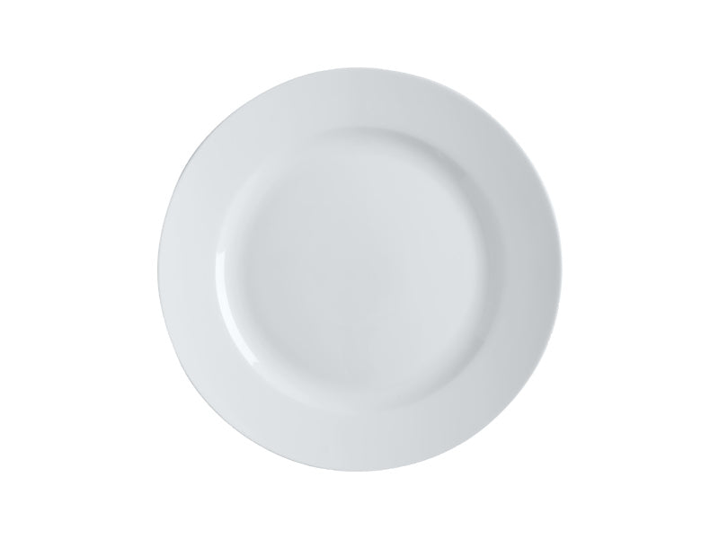 Maxwell & Williams Cashmere Rim Side Plate White 20cm