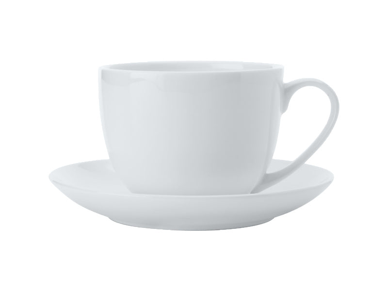 Maxwell & Williams Cashmere Cup & Saucer White 320ml