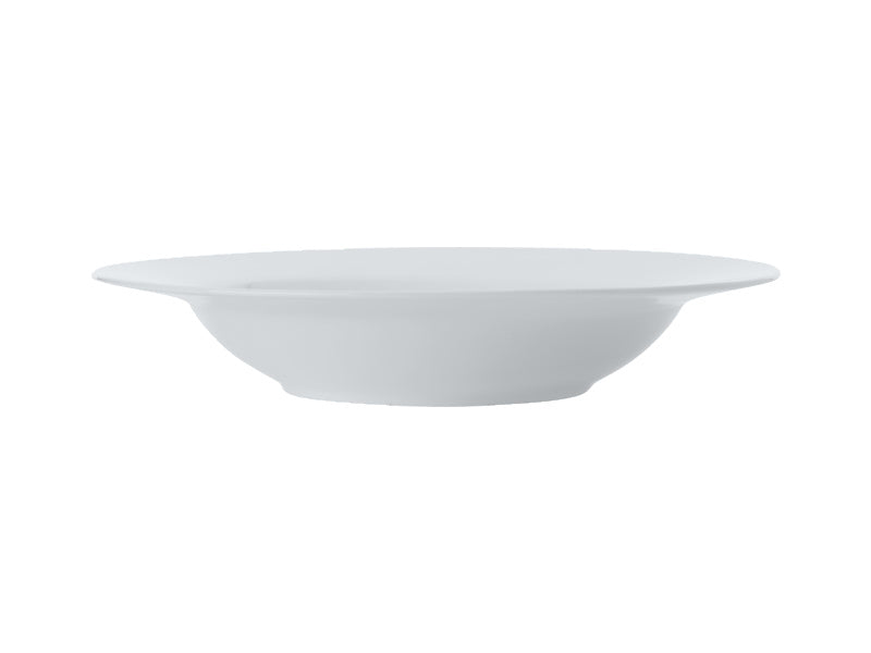 Maxwell & Williams Cashmere Rim Soup Bowl White 23cm