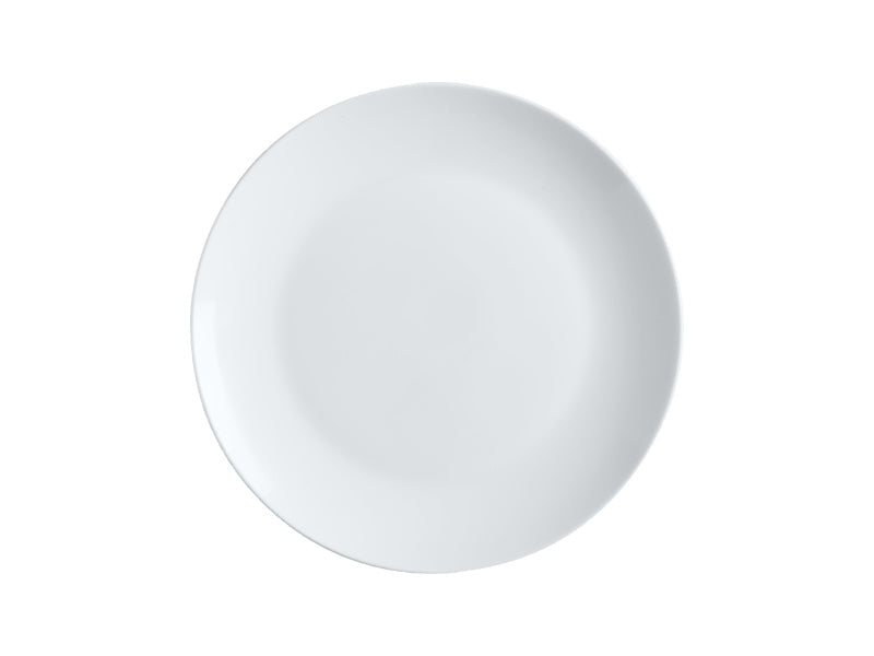 Maxwell & Williams Cashmere Coupe Side Plate White 19cm