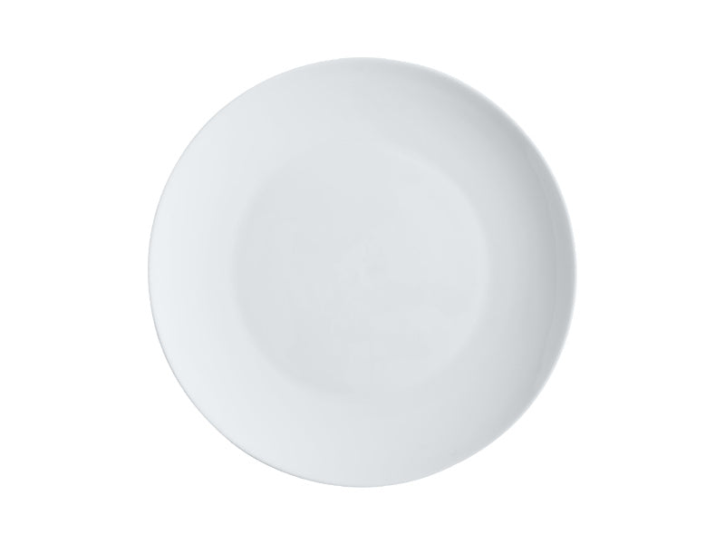 Maxwell & Williams Cashmere Coupe Entree Plate White 23cm