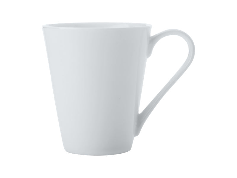 Maxwell & Williams Cashmere Conical Mug 320ml White 360ml