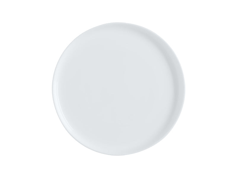 Maxwell & Williams Cashmere High Rim Coupe Plate White 18cm