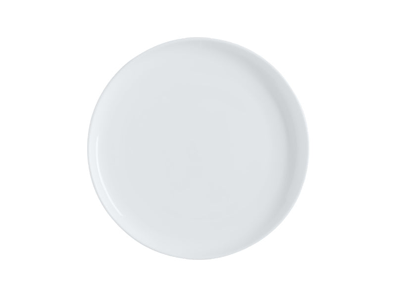 Maxwell & Williams Cashmere High Rim Coupe Plate White 20cm