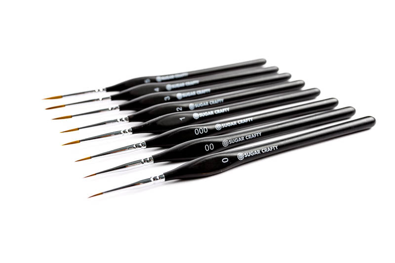 Sugar Crafty Fine Sugarcraft Brush Size 00
