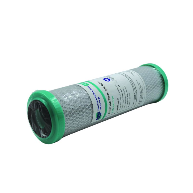 Drop In Carbon Block Filter 10 inch 5 Micron - Premium