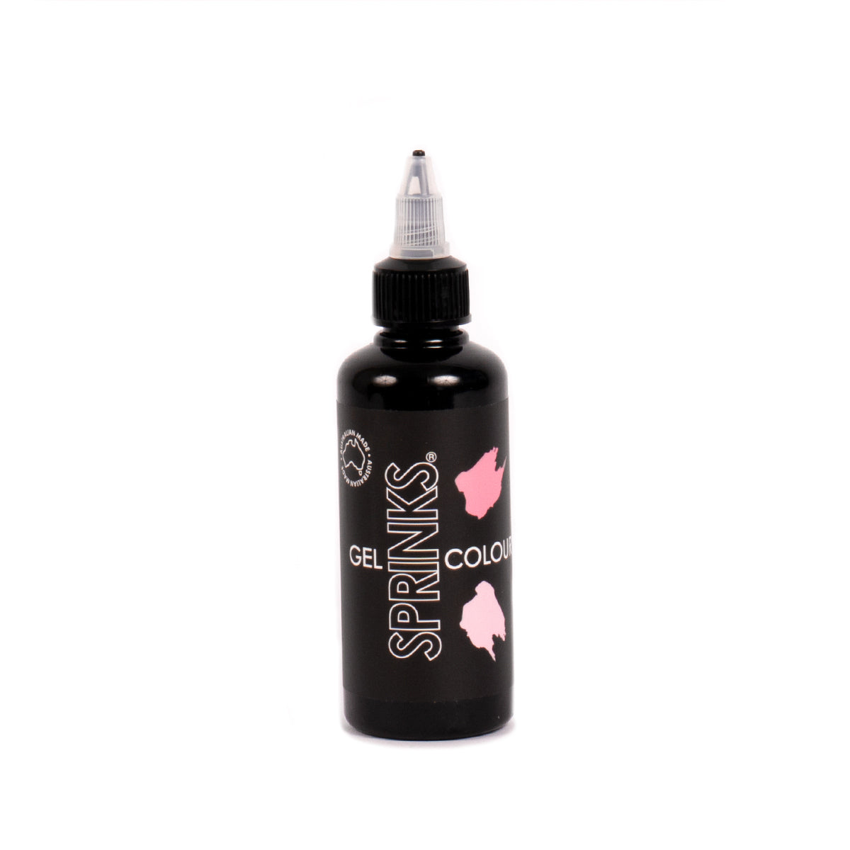 Sprinks Rose Gel Colour 100ml