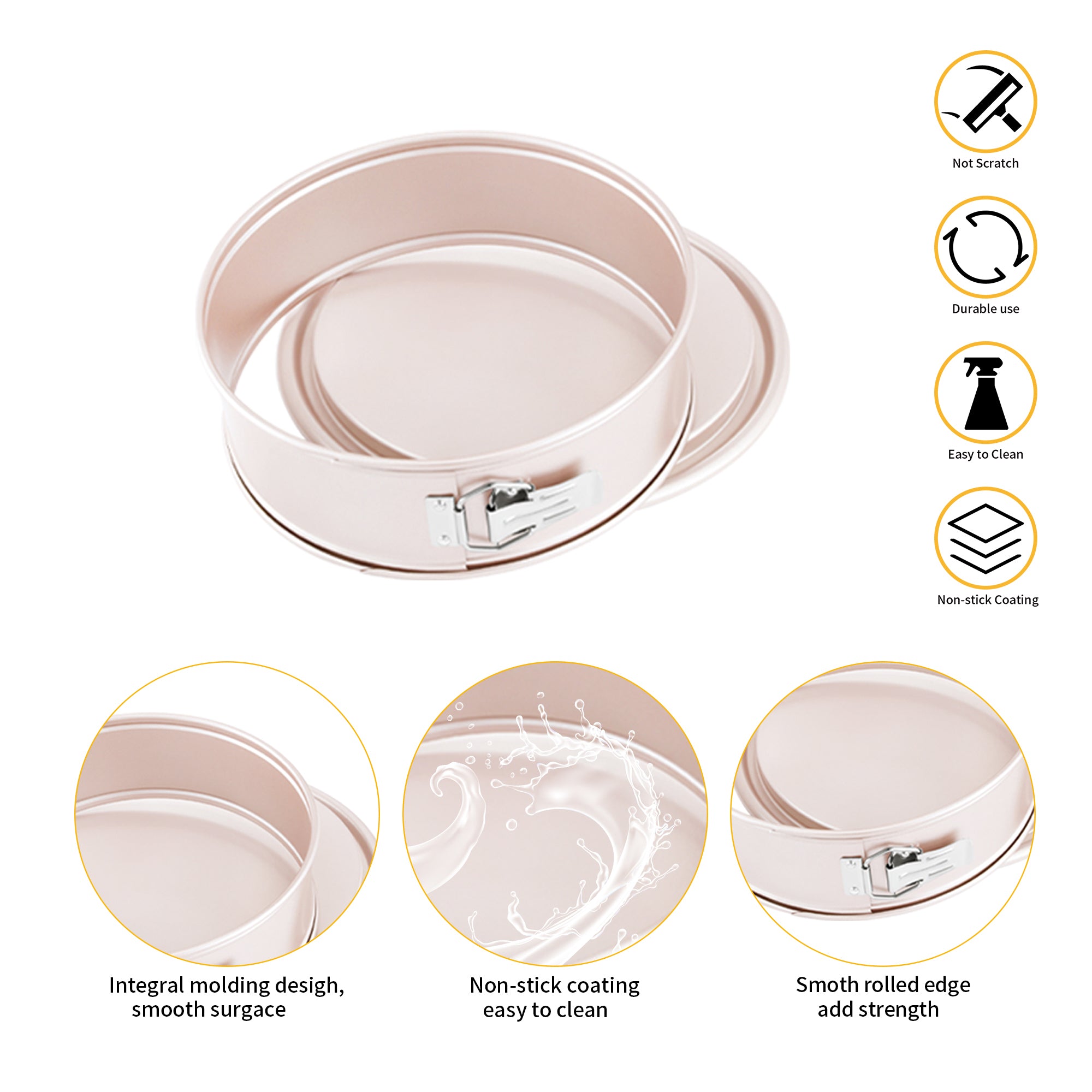 CHEFMADE Springform Cake Pan 27cm (WK10014)