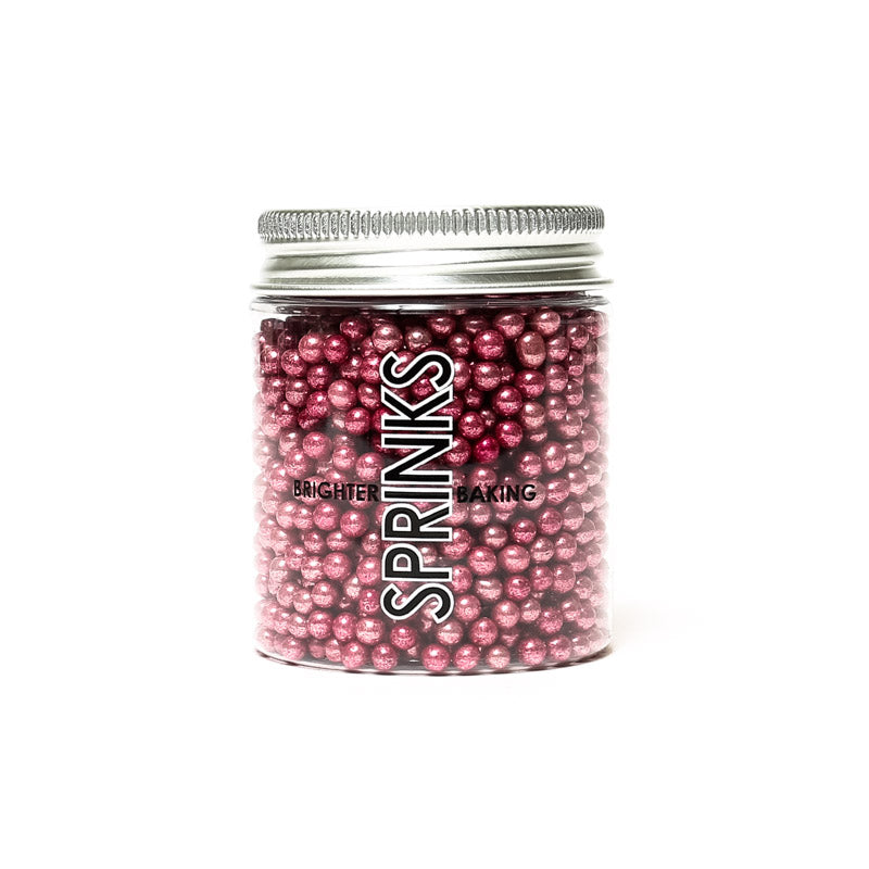 Sprinks Cachous Pink 4mm 85g