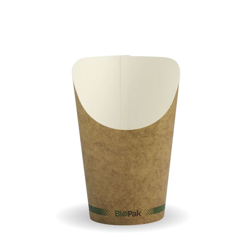 BioPak Small Paper Chip BioCup