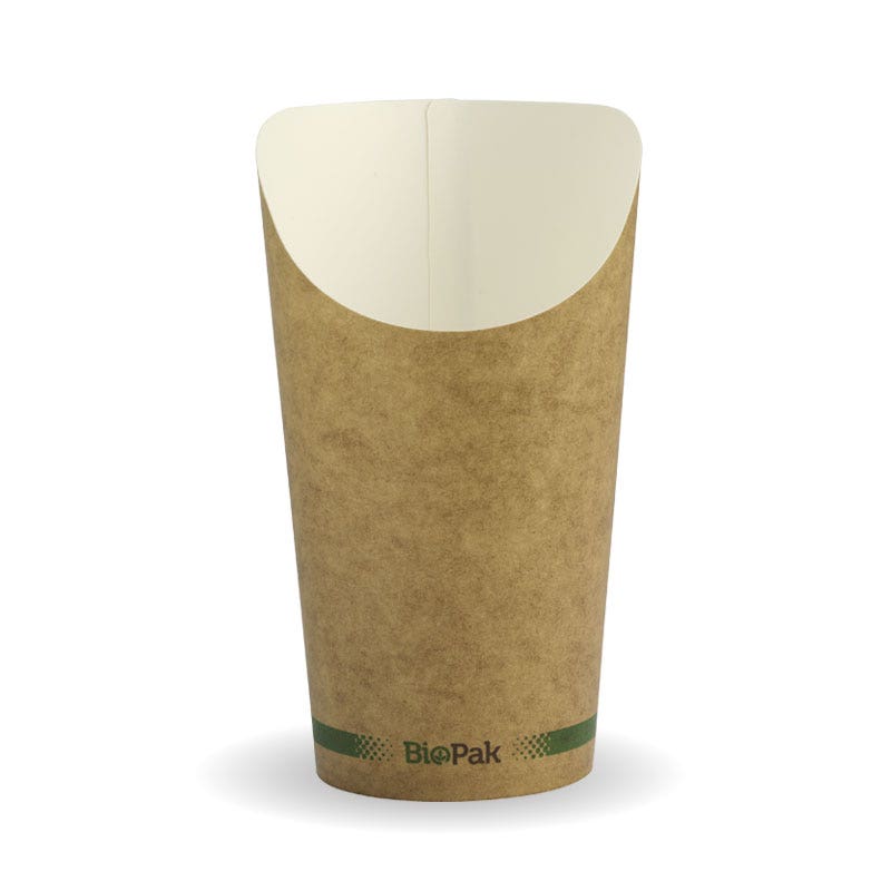 BioPak Medium Paper Chip BioCup
