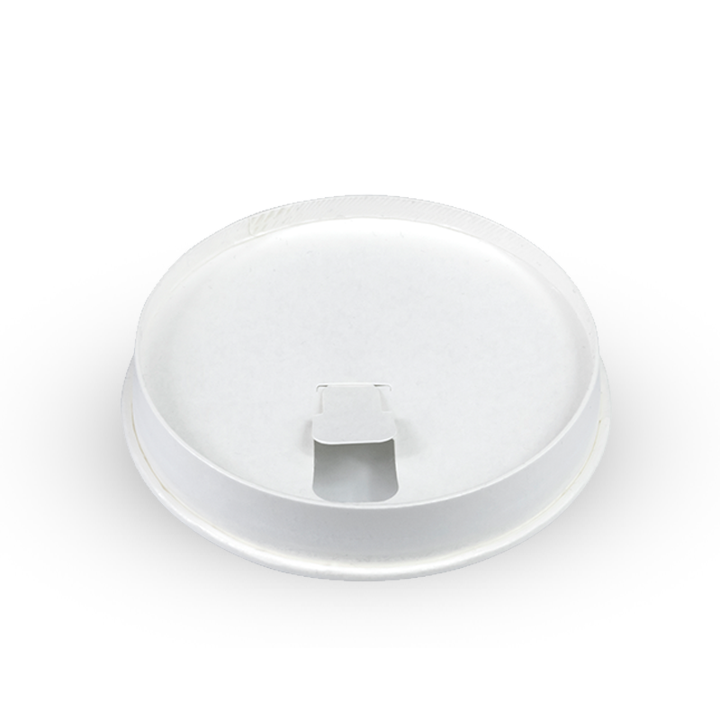 BioPak 80mm Small Paper Flat BioCup Lid