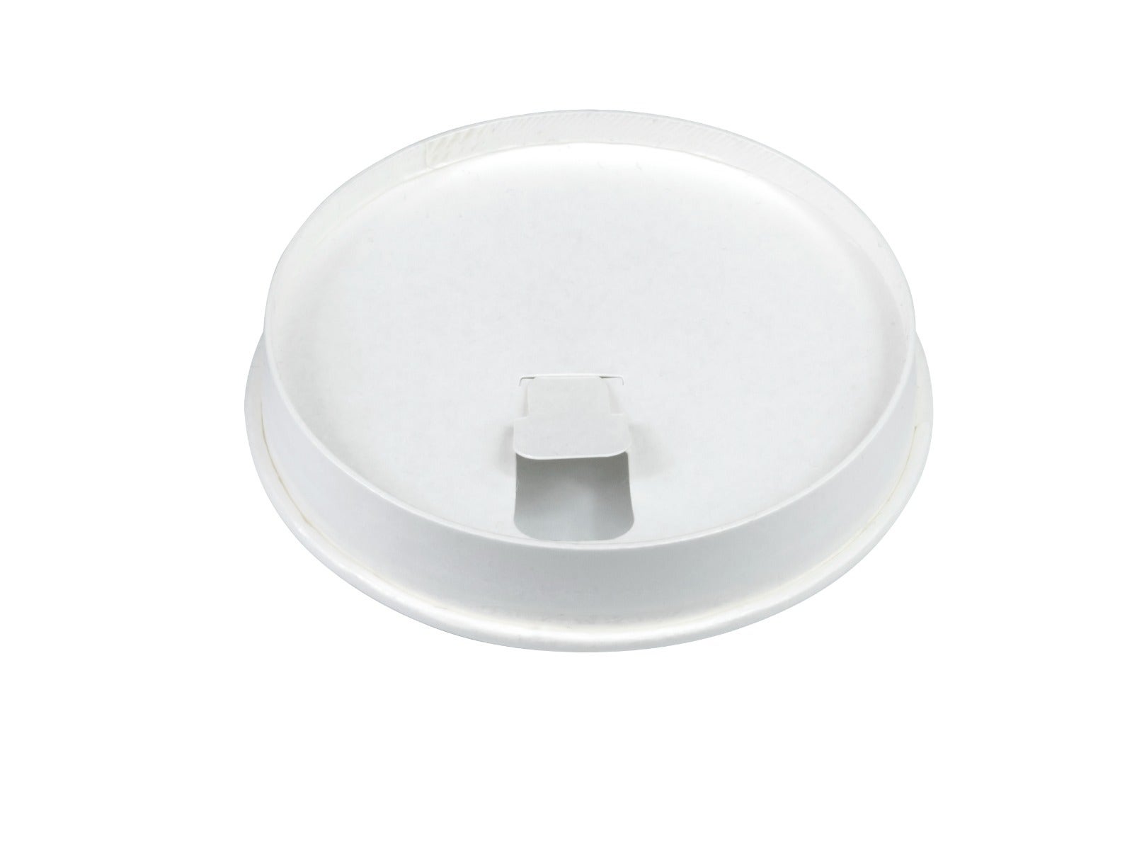 BioPak 90mm Large Paper Flat BioCup Lid