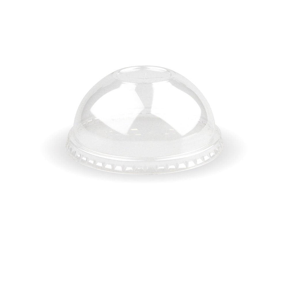 BioPak 90mm PLA Clear Dome Cold Paper BioCup