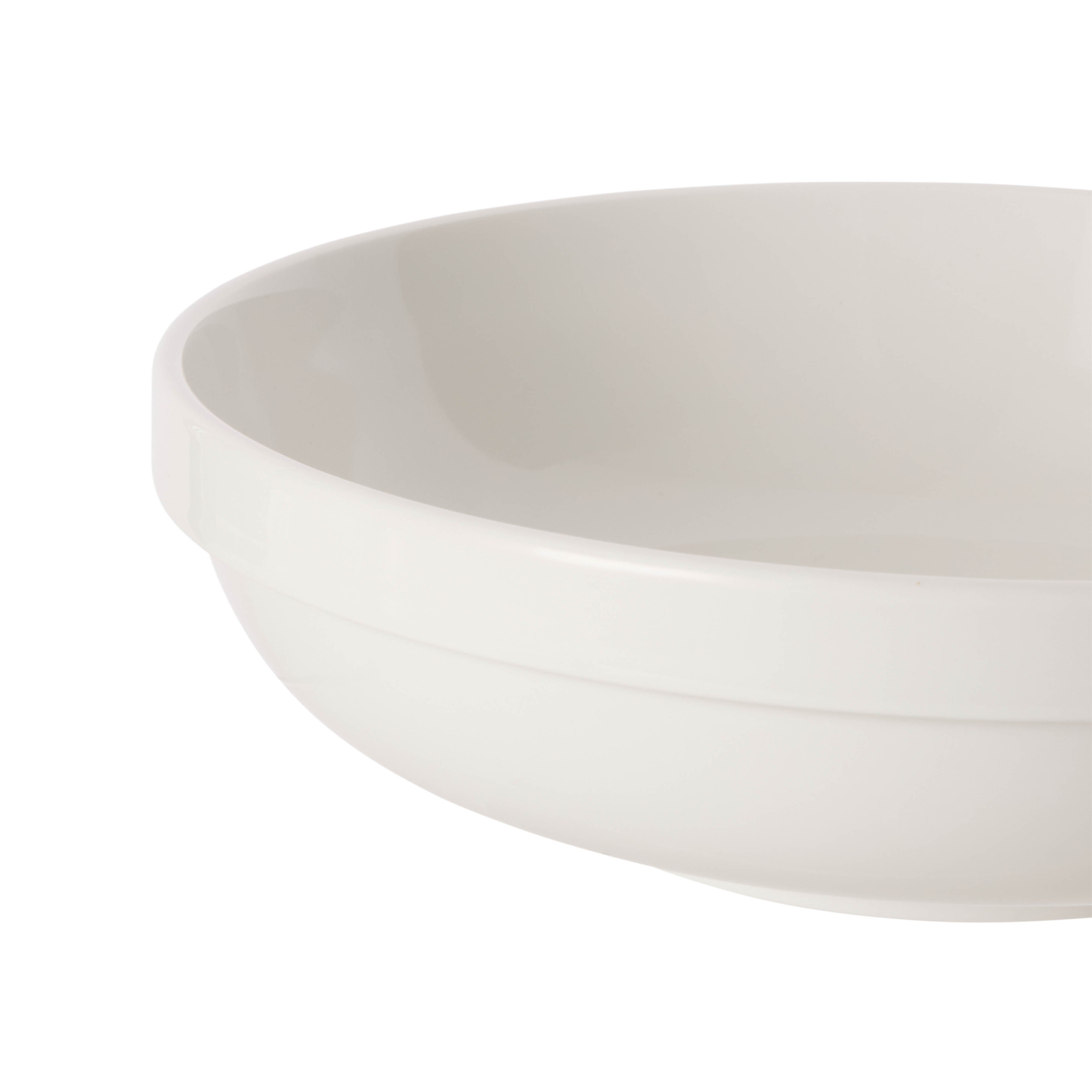 Davis & Waddell Portsea Large Serving Bowl White