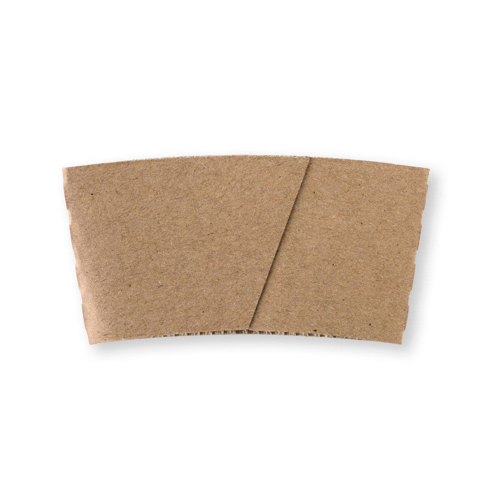 BioPak 8oz (80mm) Paper Cup Sleeve