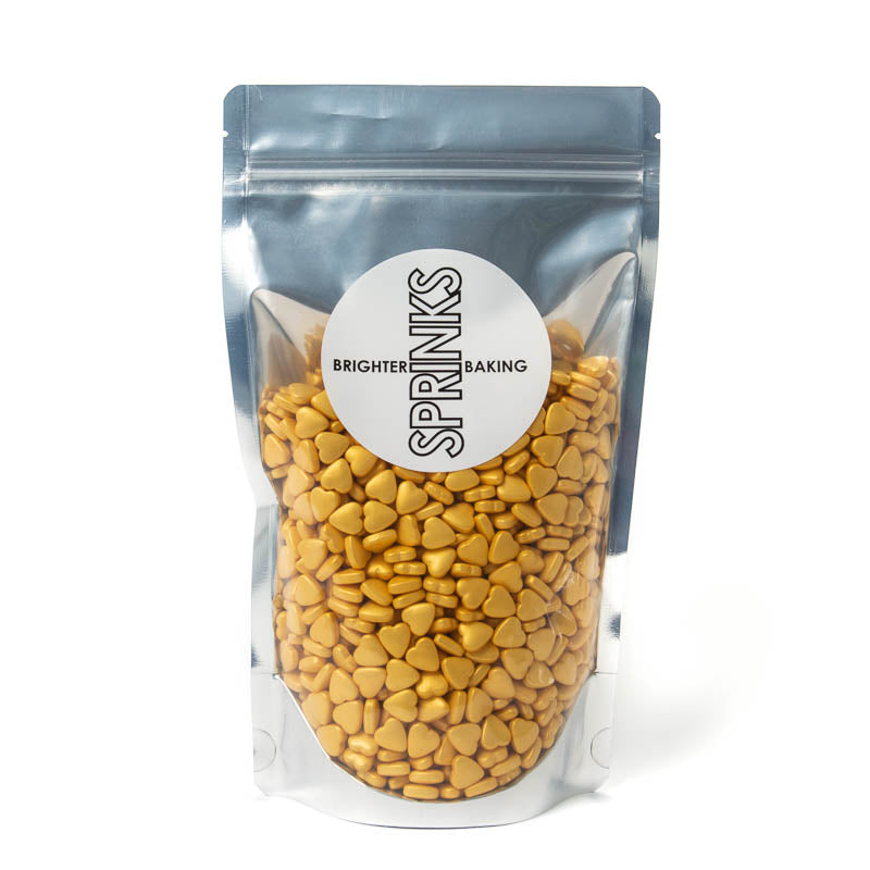 Sprinks Hearts Gold 500g