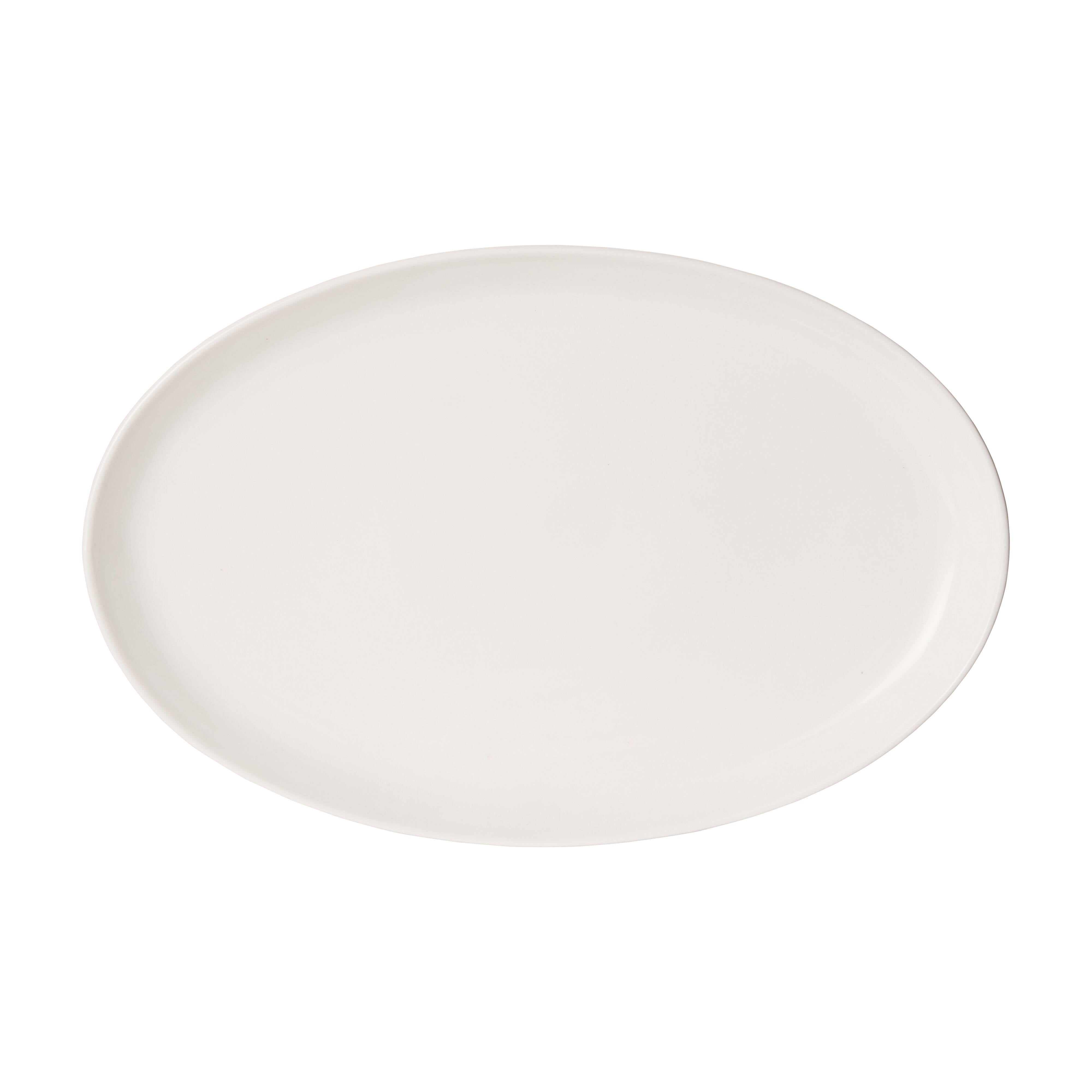 Davis & Waddell Portsea Oval Platter Large 41x27x3cm White