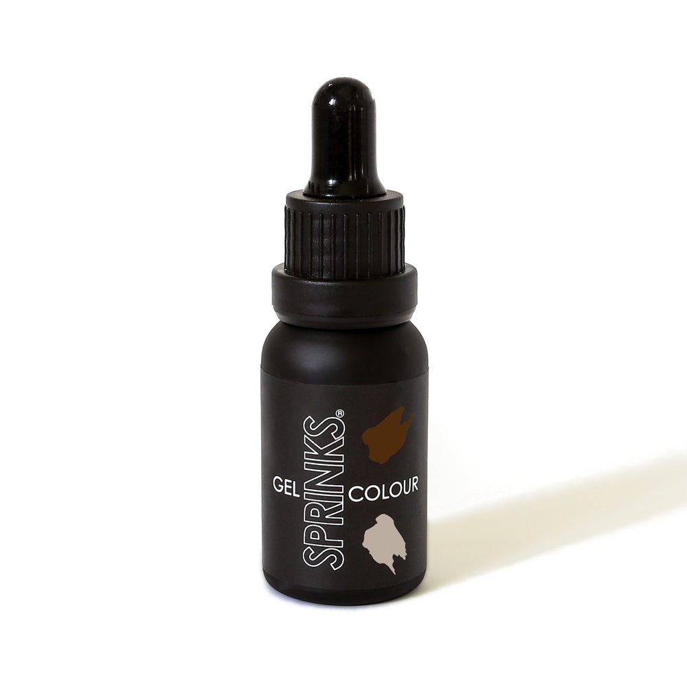 Sprinks Gel Colour Brown 15ml