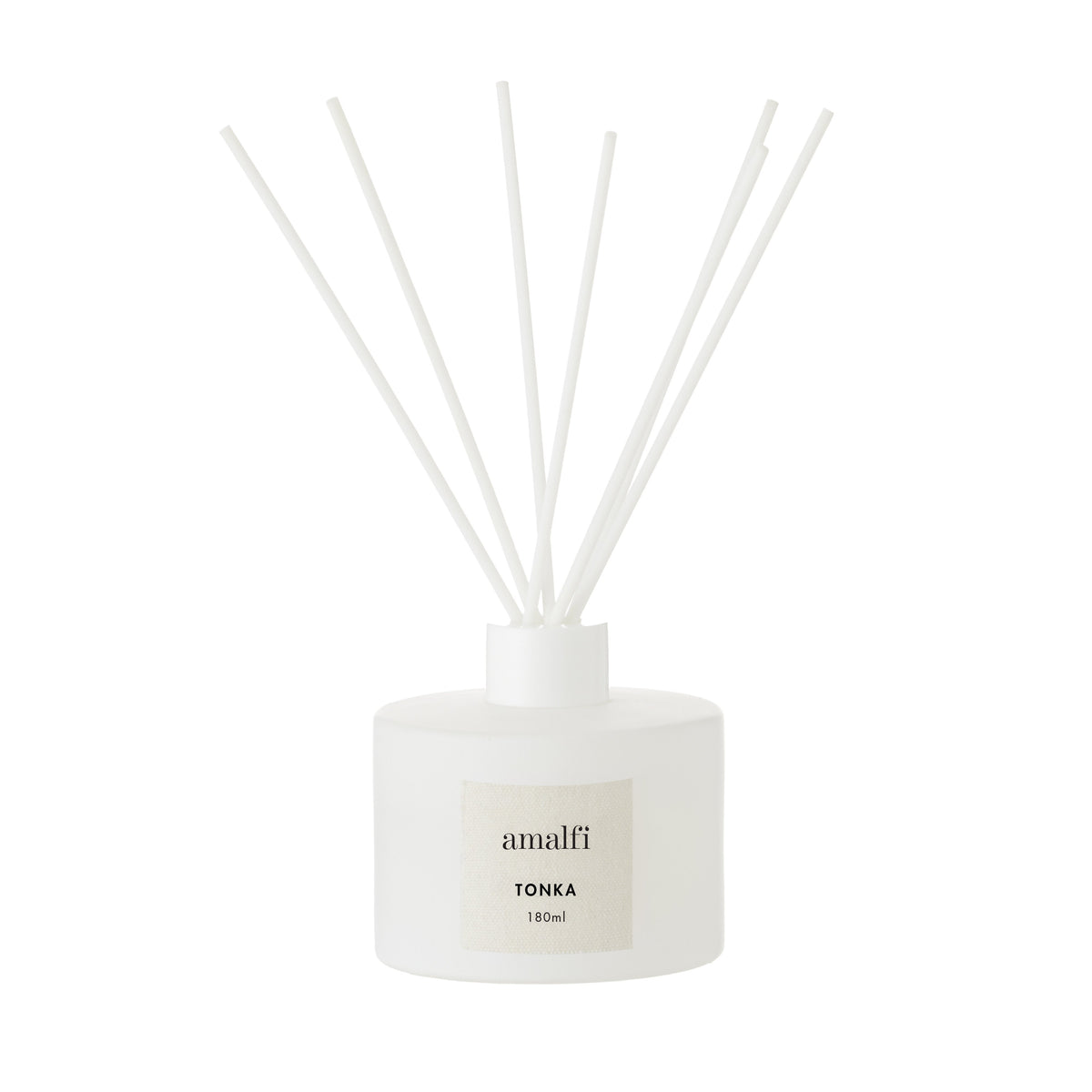 Amalfi Tonka Scented Diffuser 180ml White