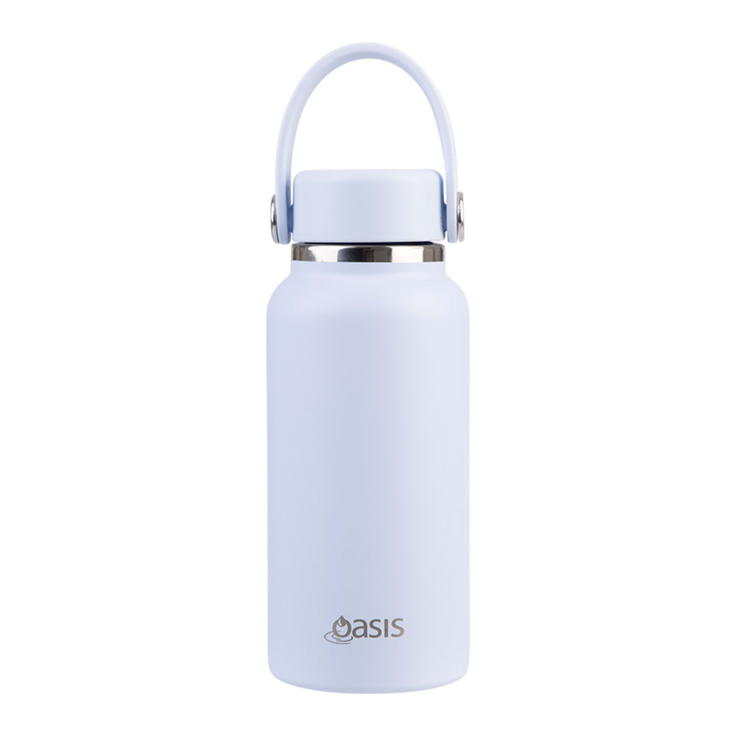 Oasis Double Wall Insulated Mini Bottle 300ml - Periwinkle