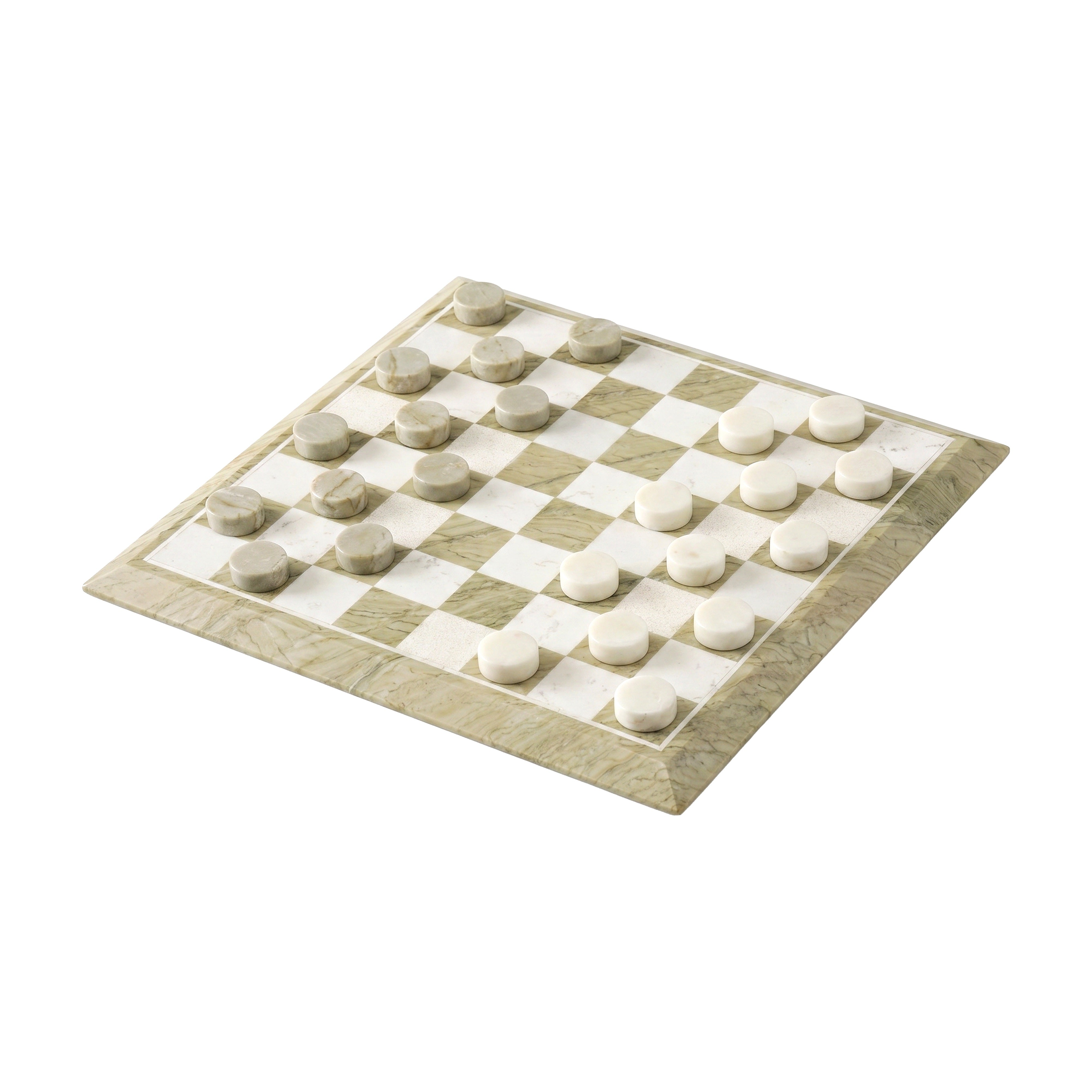 Grand Designs Astra Katni Marble Chess Board