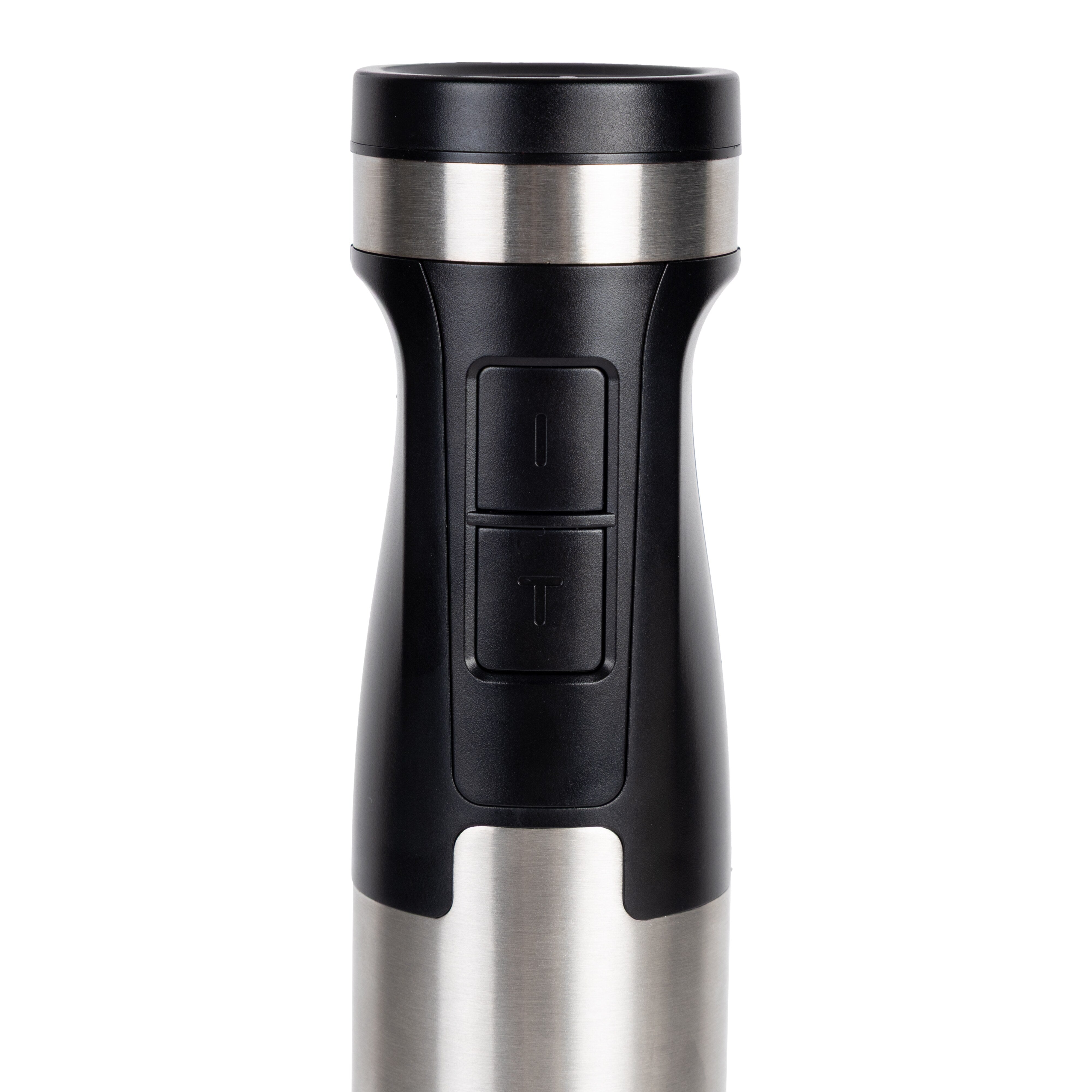 MasterChef Classic Performance Stick Blender Set with Whisk & Frother Black & Stainless Steel
