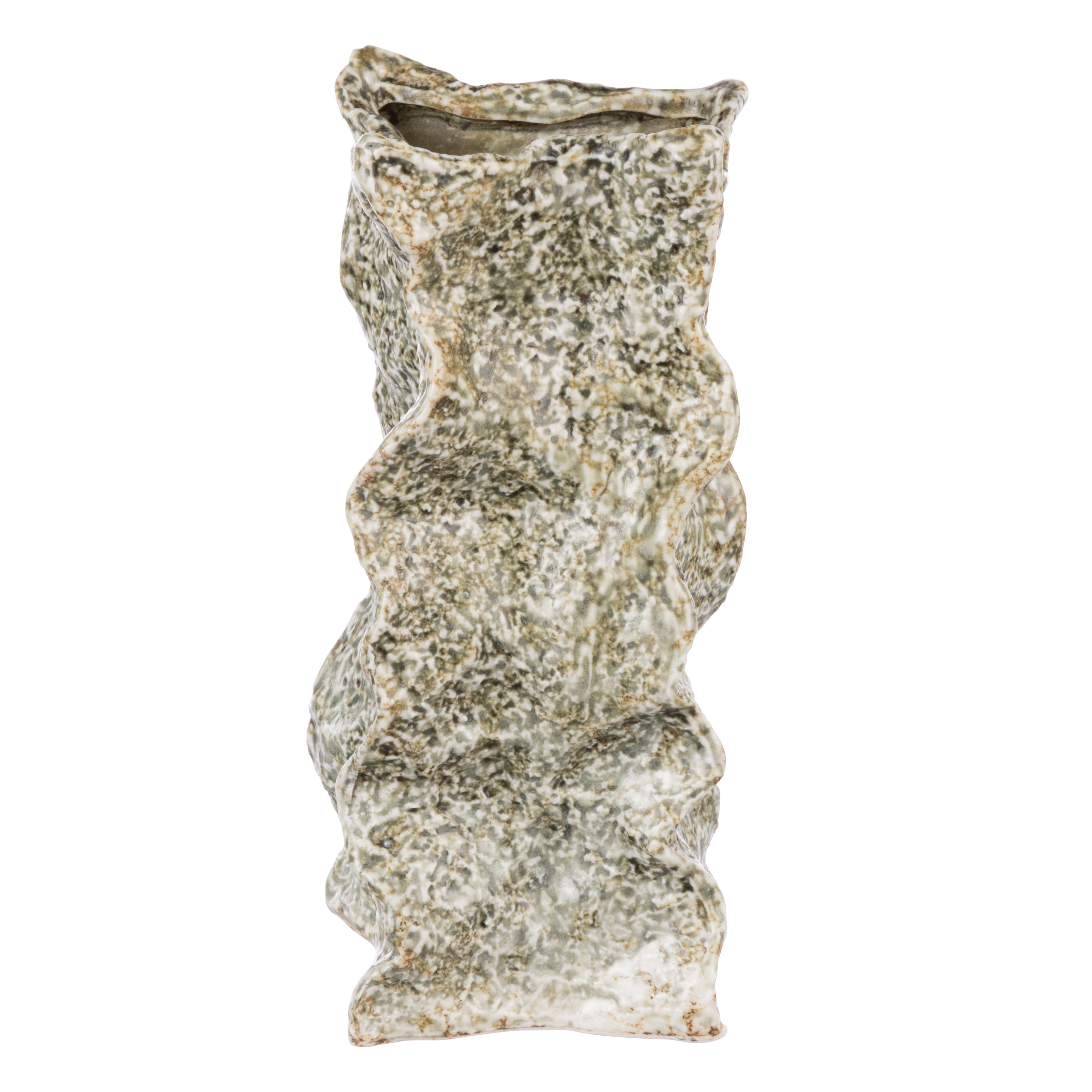 Amalfi Marcellus Vase Small Reactive Green