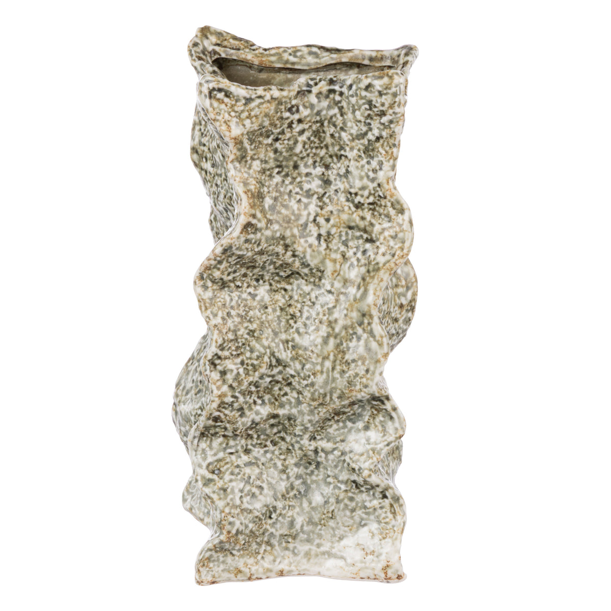 Amalfi Marcellus Vase Small Reactive Green