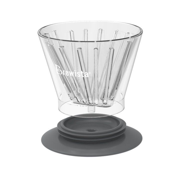 Brewista Flat V Cone Glass Dripper