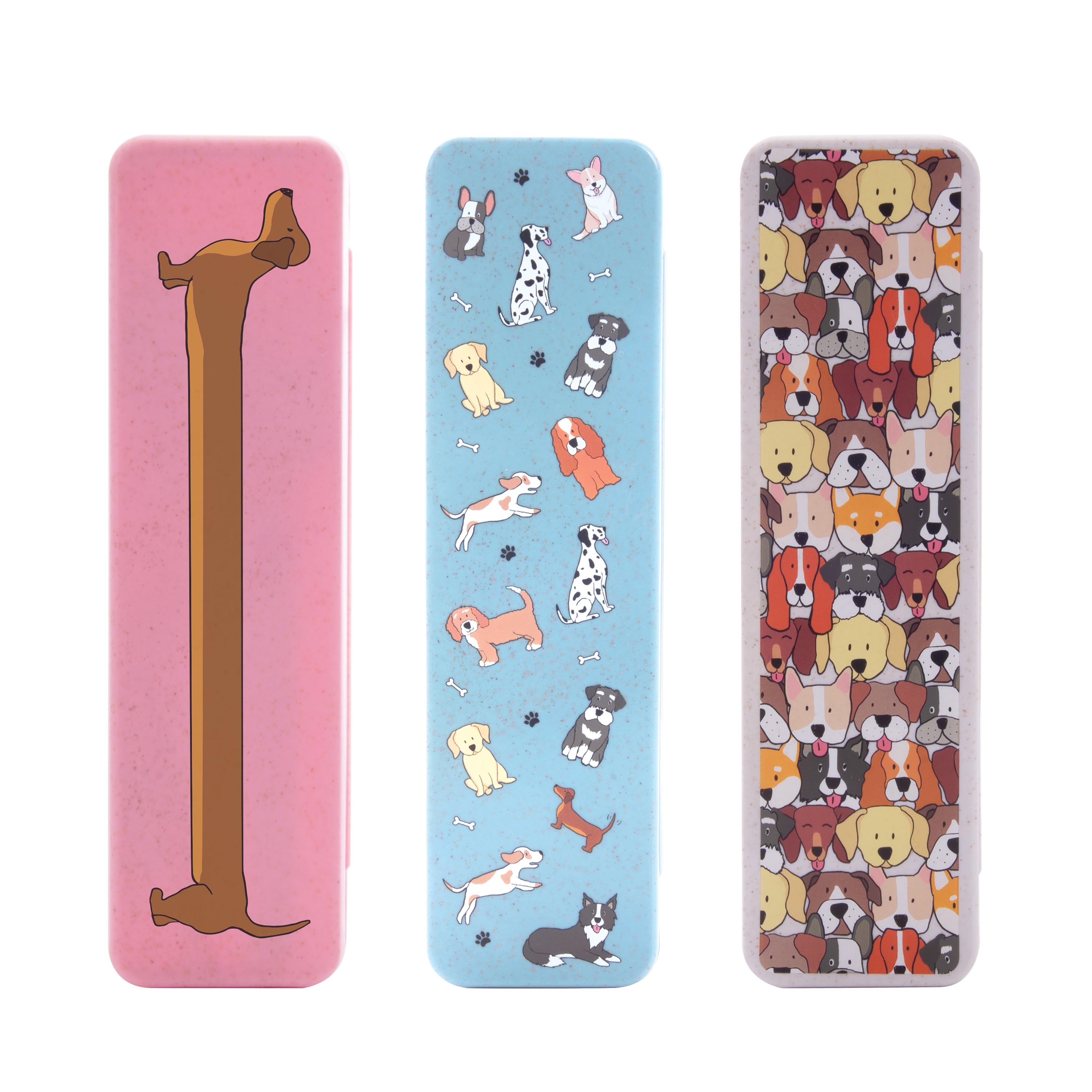 isGift The Dog Collective Wheat Straw Cutlery Assorted