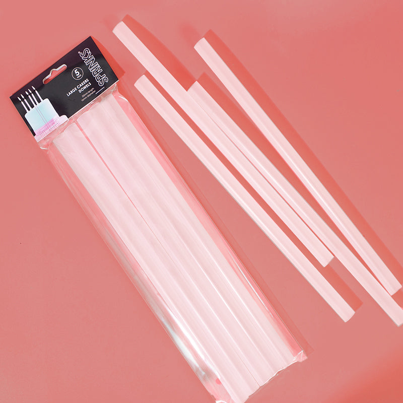 Sprinks Cakers Dowels Large Opaque 5 Pack