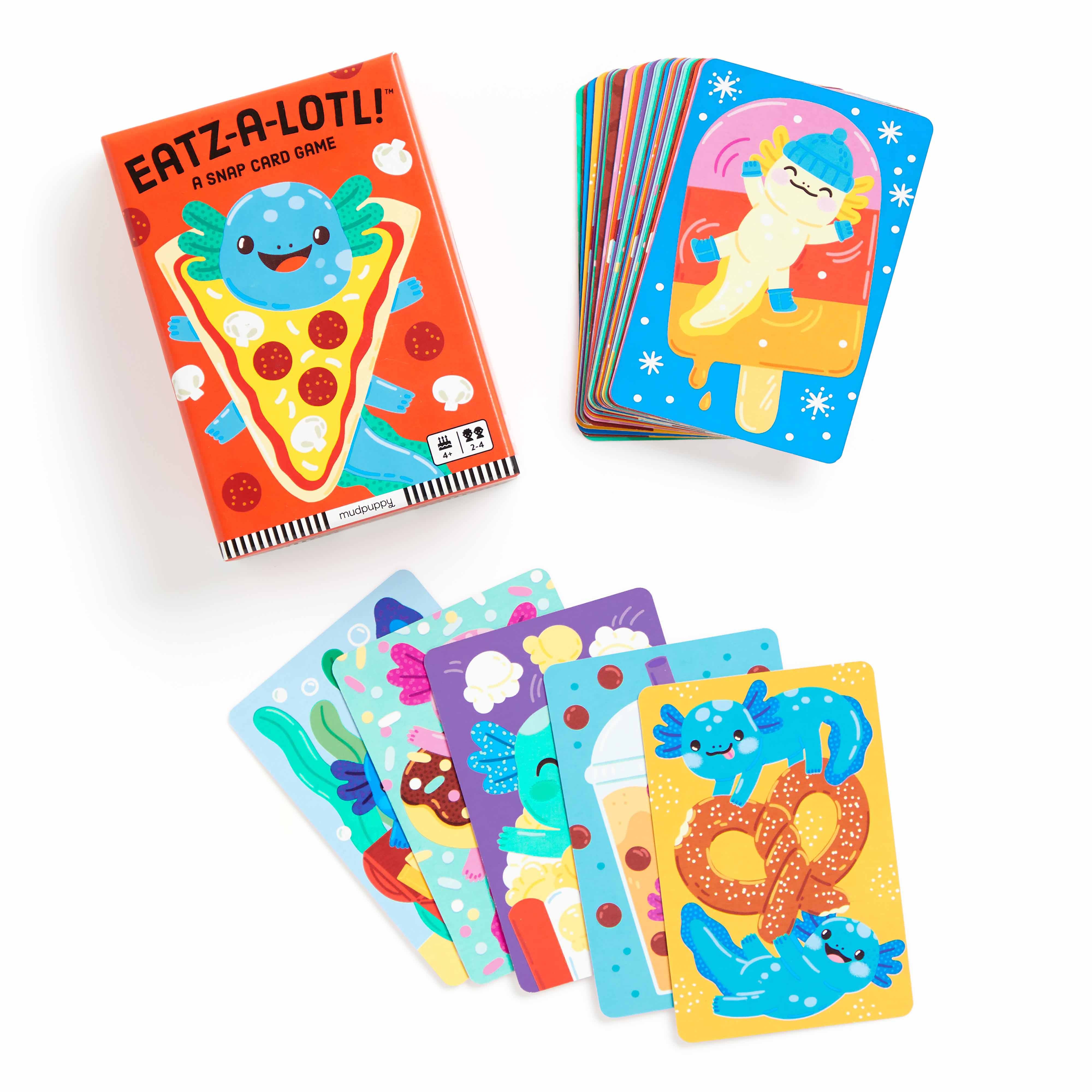 Mudpuppy Eatz-a-lotl Card Game