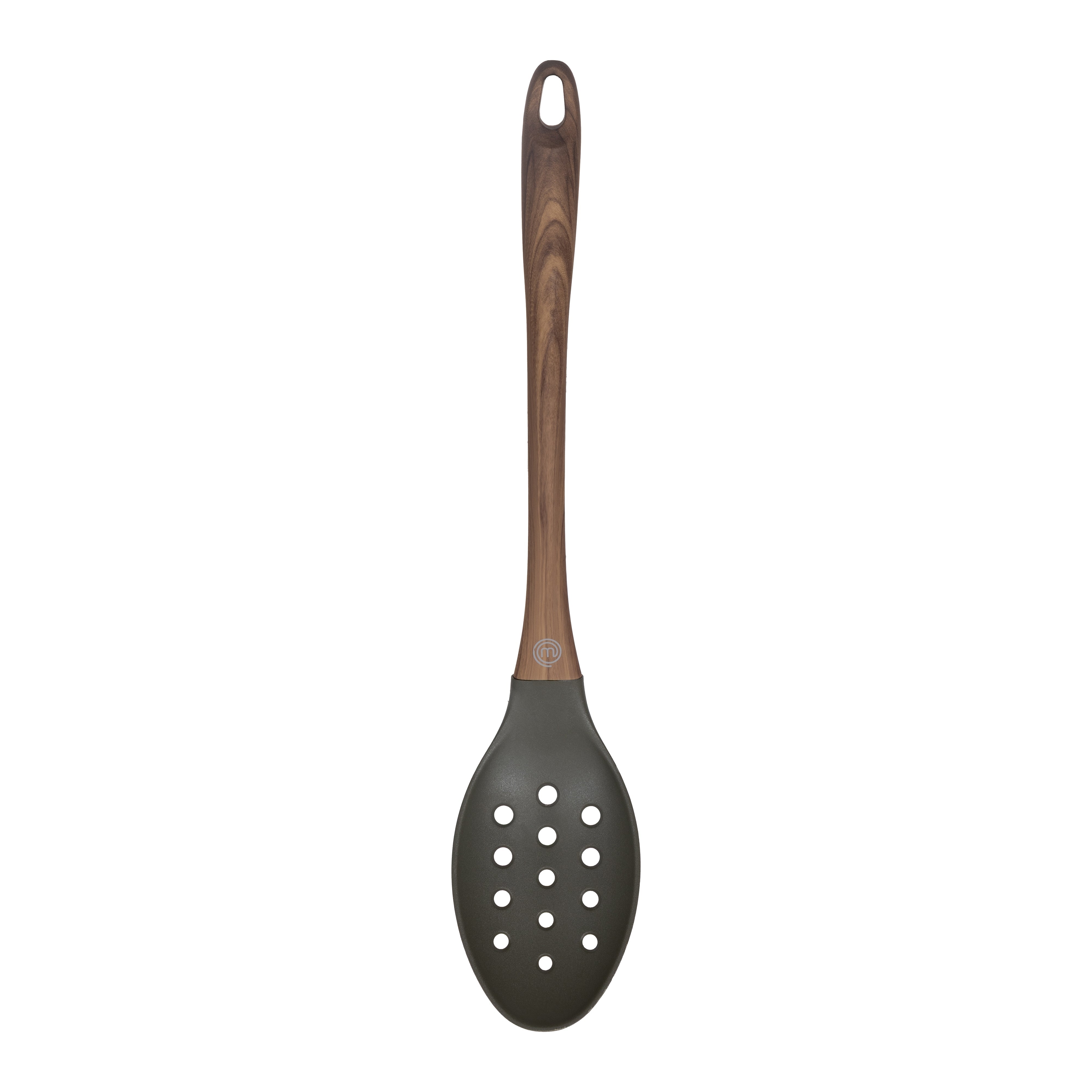 MasterChef Sage Base Slotted Spoon Sage & Brown