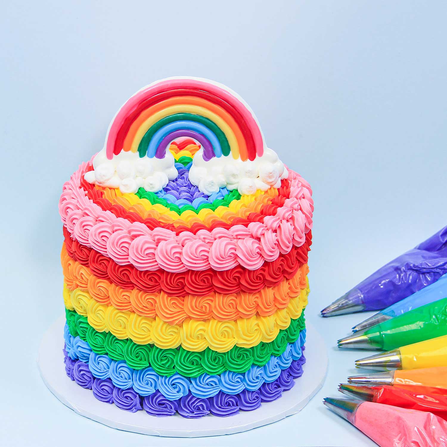 Bake Group Rainbow Chocolate Mould