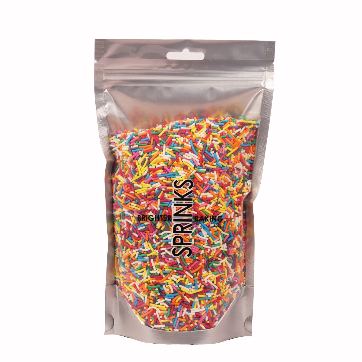 Sprinks Jimmies Rainbow 1mm 500g