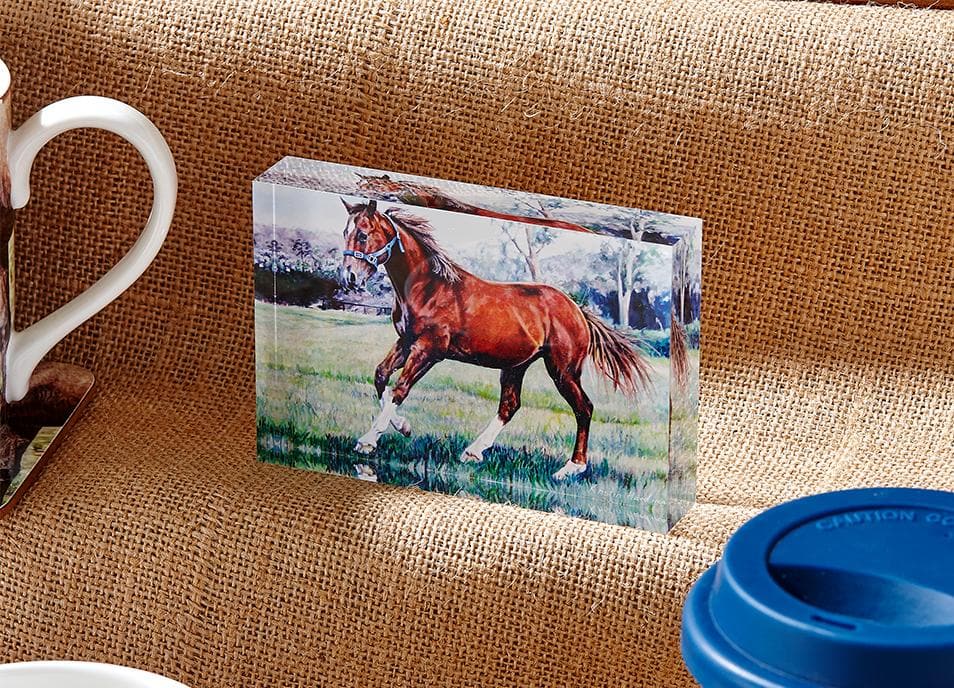 Ashdene Beauty of Horses Cantering Spirit Mini Gallery