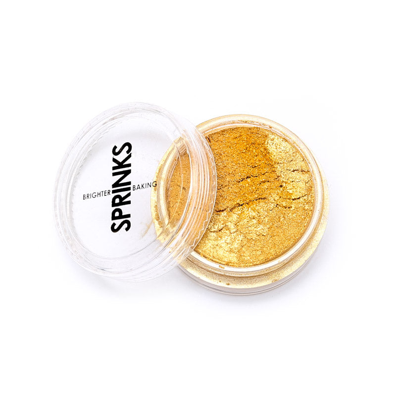 Sprinks Aged Lustre Dust Gold 10ml