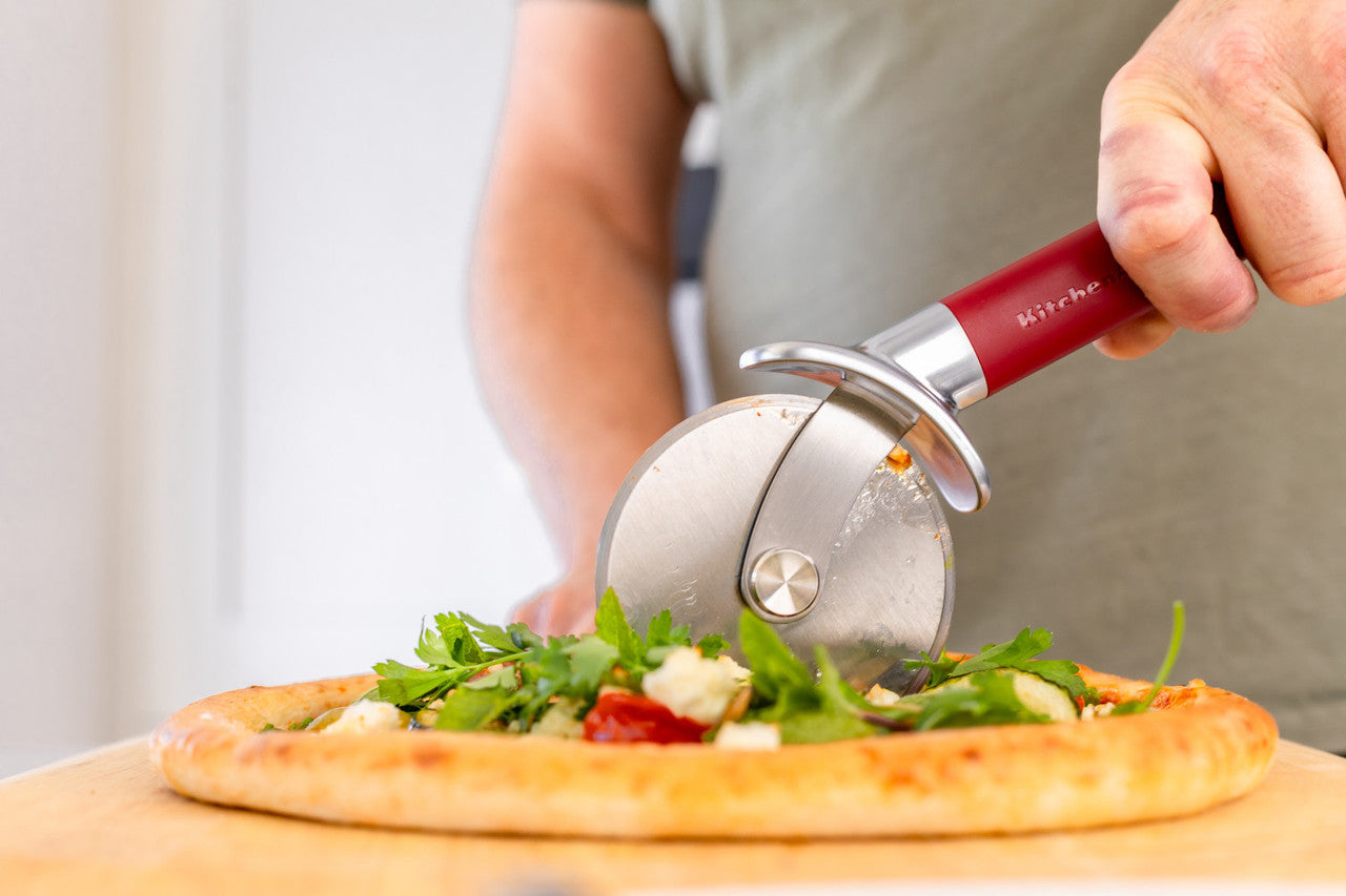 KitchenAid Pizza Wheel 23.5cm (Empire Red)