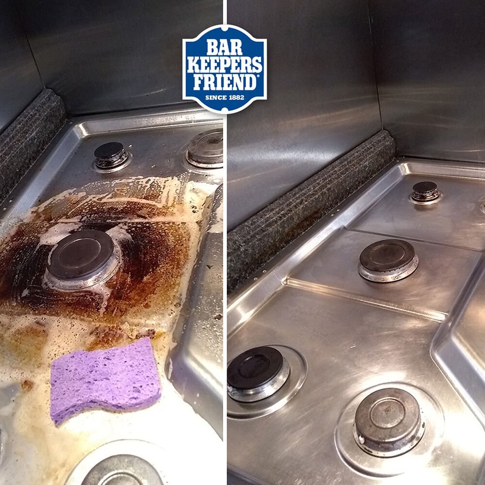 Bar Keepers Friend Cleanser & Polish – 595g